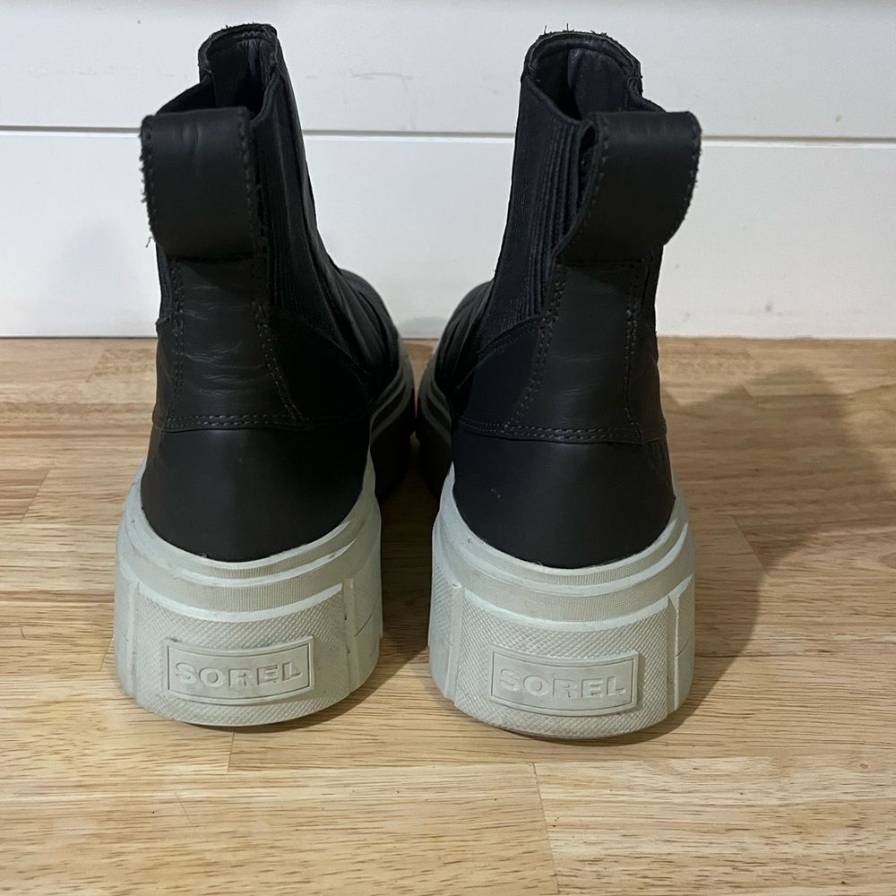 Sorel Caribou X Rubber Chunky Waterproof Boots - Picture 6 of 8